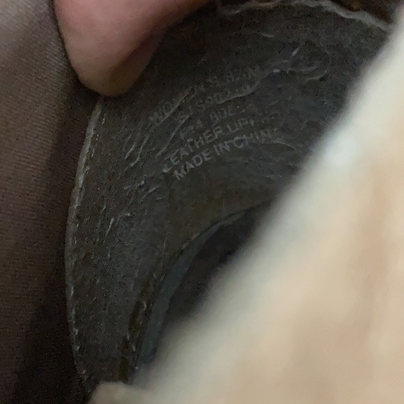 Sperry Harlow suede leather wedge booties size 8.5 - Picture 5 of 7